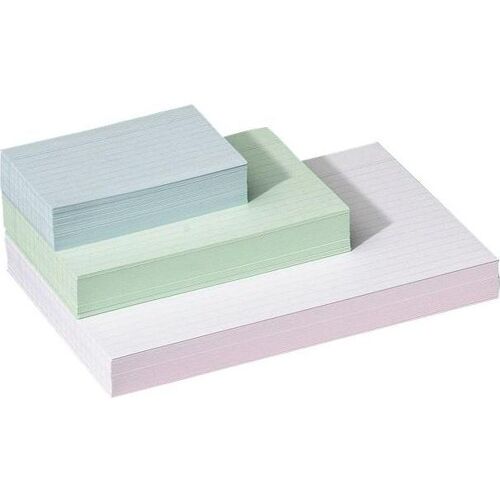 4x 0, Karteikarten, Karteikarten (A4, 190 g/m², 100 x)