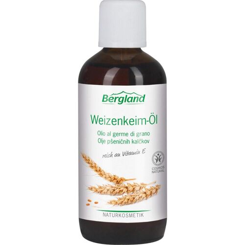 Bergland, Bodylotion, Weizenkeim Öl (Körperöl, 100 ml)