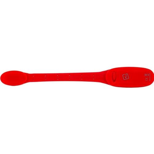 Mondikaarten, Taschenlampe, Flexilight Xtra Leselampe Rot (19 cm)