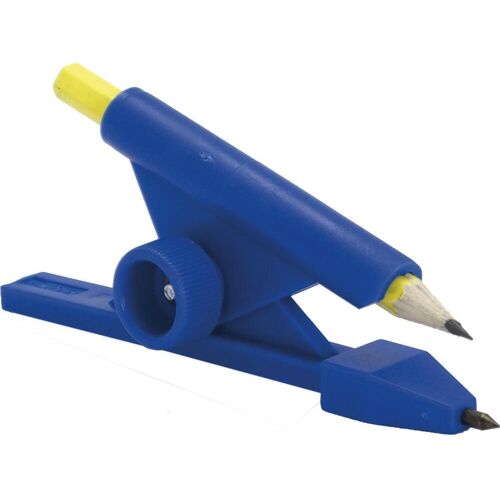 IQ Tools, Farbsprühsystem, IQ-TOOLS Parallelanreisser mit Zirkelspitze und Bleistift