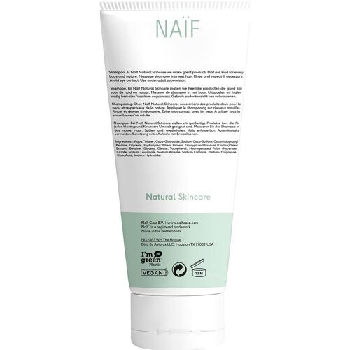 Naïf, Babykörperpflege, Shampoo