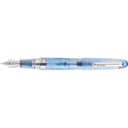 Montegrappa, Schreibstifte, Iseer3id mg Füllfederhalter, Elmo Ambiente, Ocean, M-Feder (Ocean)