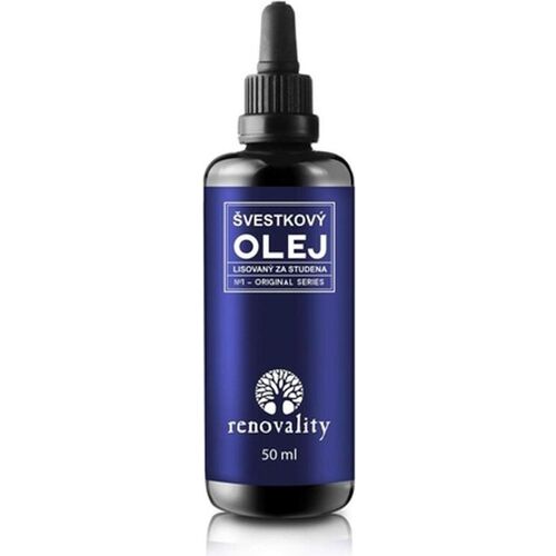 Renovality, Bodylotion, Original Series Plum Oil (Körperöl, 50 ml)