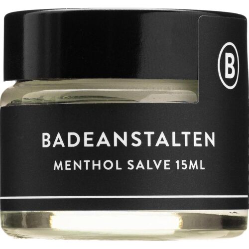 Badeanstalten, Badezusatz, - Salve - Menthol - 15 ml (15 ml)
