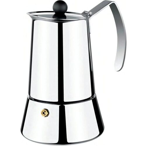 Monix M630006, Espressokocher, Silber