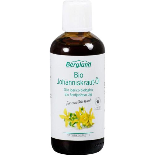 Bergland, Bodylotion, Johanniskraut Öl (Körperöl, 100 ml)