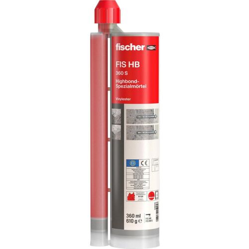Fischer, Spachtelmasse + Mörtel, FIS 519125 Highbond-Spezialmörtel FIS HB 345 S (610 g)