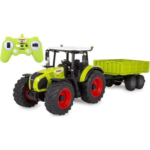Grün Claas Arion 660 mit Kippanhänger 1:24 2,4GHz