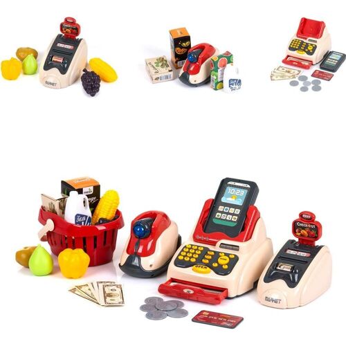 Chipolino Spielzeug Registrierkasse
