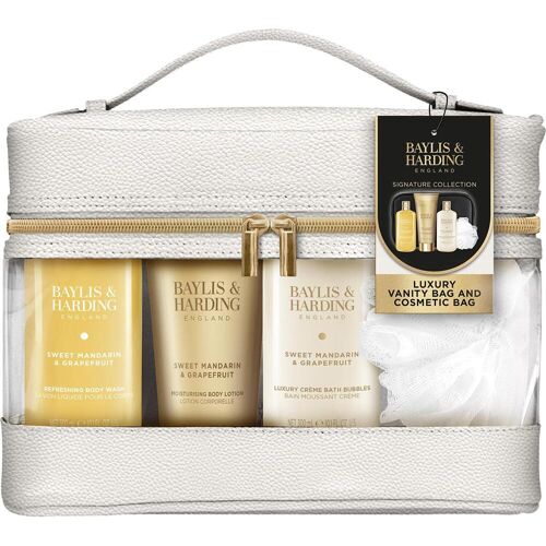Baylis & Harding, Beauty Geschenkset, Tangerine & Grapefruit Körperpflege-Geschenkset 4-tlg (Körperpflegeset)