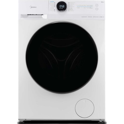 Midea MF200W100WB-14A, Waschmaschine, Weiss