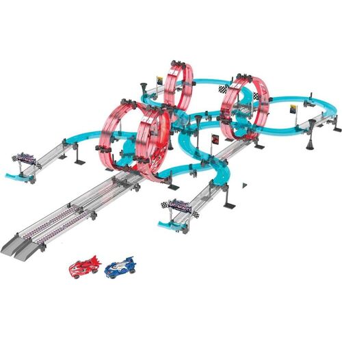 Avizar Reibungsauto Rennstrecke Spielzeug