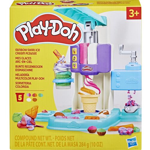 Play-Doh Regenbogen Eismaschine