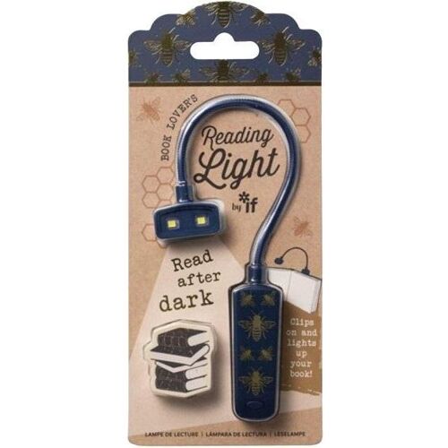 IF, Taschenlampe, Bienen Buchliebhaber Leselampe