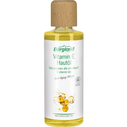Bergland, Bodylotion, Vitamin E Hautöl (Körperöl, 125 ml)