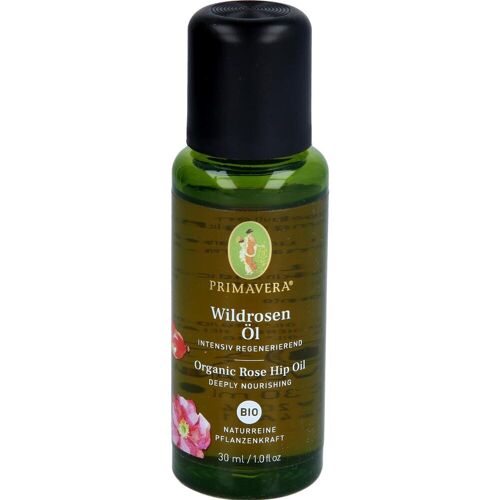 Primavera, Bodylotion, Wildrosenoel Bio (Körperöl, 30 ml)