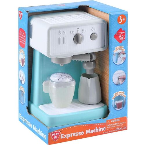 Play Espressomaschine Weiss Blau, 3-tlg.