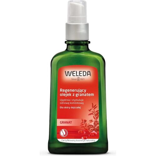 Weleda, Bodylotion, Granatapfel Regenerations Öl (Körperöl, 100 ml)