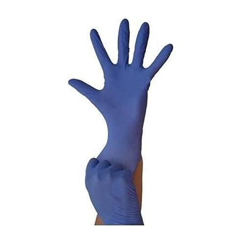 Blc, Schutzhandschuhe, Sensible Nitrilhandschuhe ohne Puder (L)