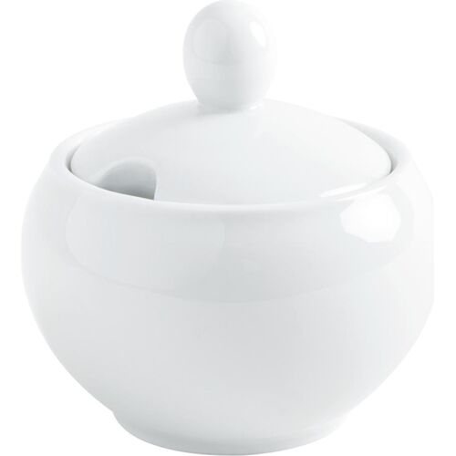 Kahla Accessoires Zuckerdose, Vorratsbehälter, Weiss