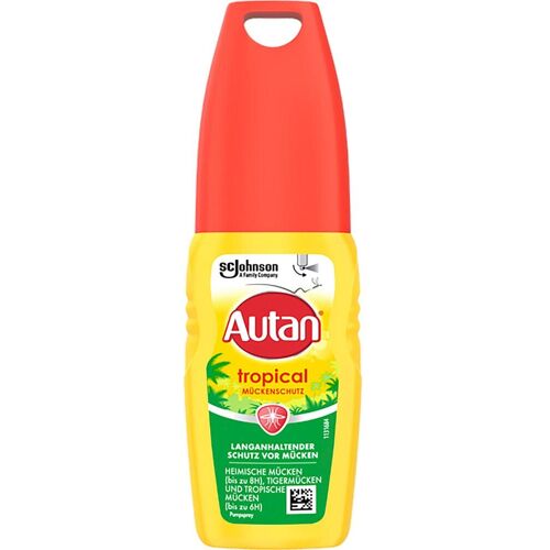 Autan, Insektenschutzmittel, Insektenschutz-Spray (100 ml)