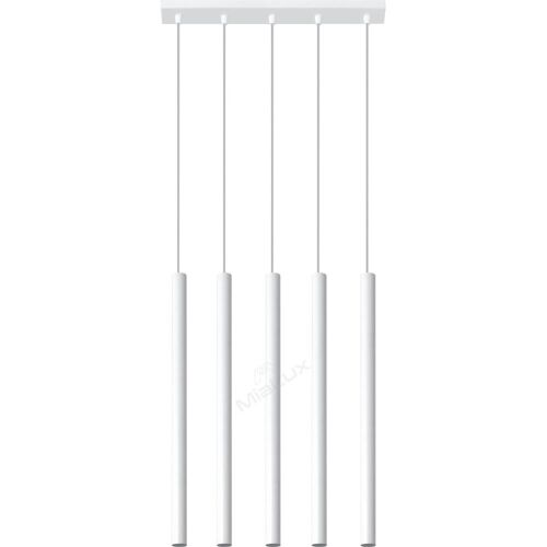 Pendelleuchte, Hängelampe FONTANA 5 mit LED-Beleuchtung, Energieeffizienzklasse A++ (G9)