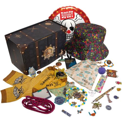 One Piece Adventskalender 2025 – Dein tägliches Abenteuer zur Weihnachtszeit 4 Cinereplicas One Piece Adventskalender Deluxe 2025
