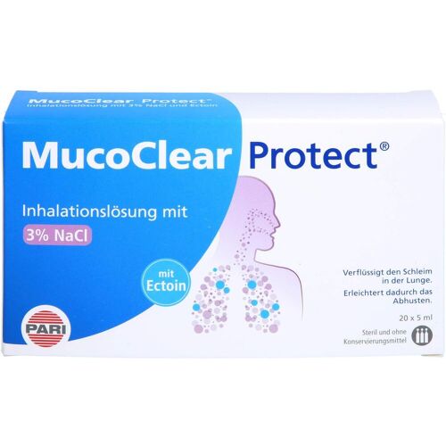 PARI, Inhalator, Mucoclear Protect, 20X5 ml INL