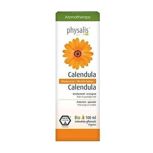 Physalis, Bodylotion, Bio Ringelblumenöl (Körperöl, 100 ml)