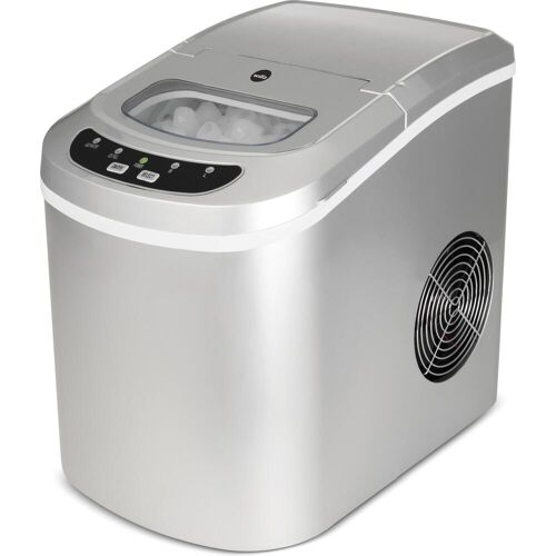 Wilfa Eiswürfelmaschine, Eisherstellung, Silber