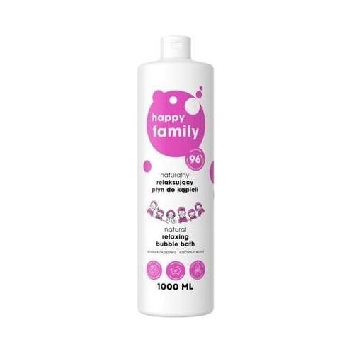 NoName, Badezusatz, Natürlich entspannendes Badezusatzmittel 1000ml Happy Family (1000 ml, Badeöl)