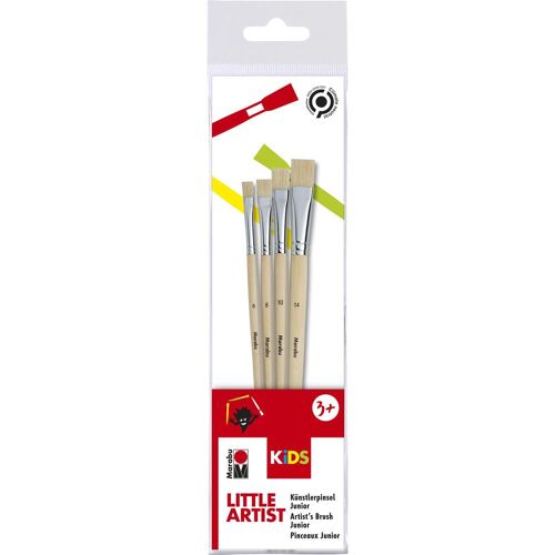 5x Marabu, Pinsel, Little Artist Pinselset (0.01 mm)