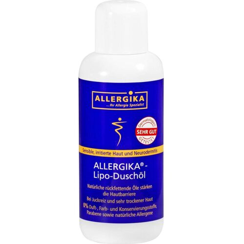 Allergika, Duschmittel, lipo-duschöl, 200 ml OEL (200 ml)