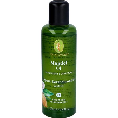 Primavera, Bodylotion, Mandeloel Bio (Körperöl, 100 ml)
