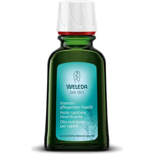 Weleda, Haaröl + Haarserum, Intensiv pflegendes Haaröl (50 ml)