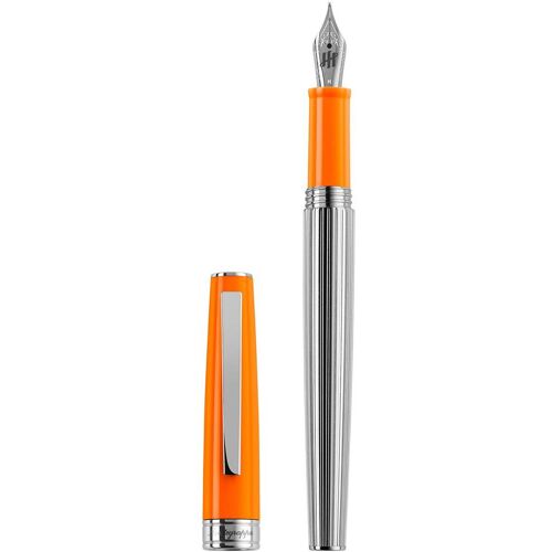 Montegrappa, Schreibstifte, Isa1m1ao Armonia Duetto Füllfederhalter, Orange Ef (Orange)