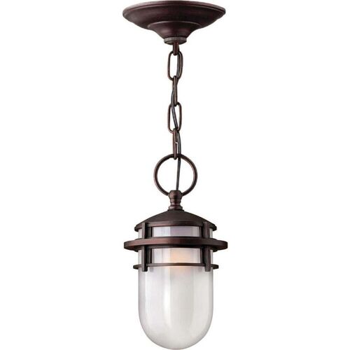 Elstead Lighting, Pendelleuchte, Reef Aussen-Hängeleuchte E27 Viktorianische Bronze (E27)