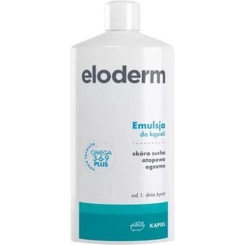 Polpharma, Badezusatz, Eroderm, Bademulsion, 400 ml (400 ml)