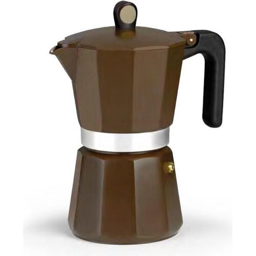 Monix M671012, Espressokocher, Braun