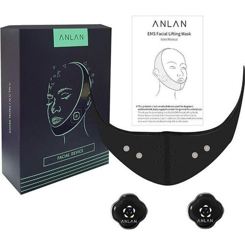 Anlan, Gesichtsmaske, Gesichtsmaske zum Abnehmen