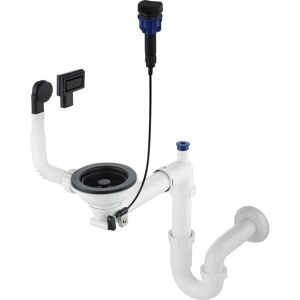 Deante ZXYN972 Platzsparender Siphon für 1-Becken-Granitspüle Deante ZXYN972 Platzsparender Siphon für 1-Becken-Granitspüle