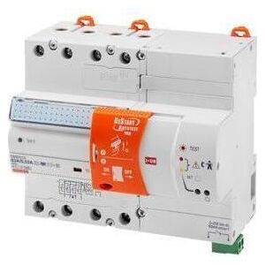 Gewiss GW90922B - FI-Schutzschalter 4P 40A IR 7M Gewiss GW90922B - FI-Schutzschalter 4P 40A IR 7M