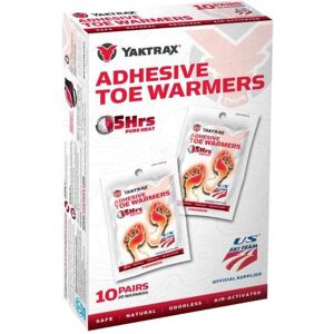 Yaktrax, Handwärmer + Fusswärmer, Adhesive toe warmers 10-pack Yaktrax, Handwärmer + Fusswärmer, Adhesive toe warmers 10-pack