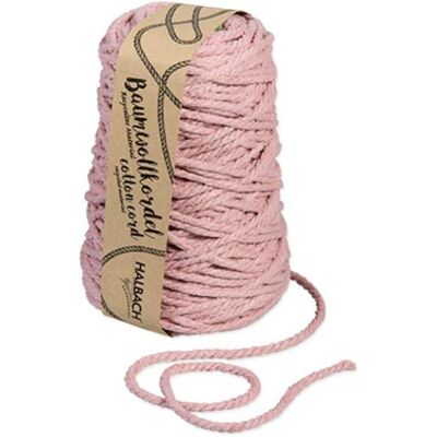 Halbach Baumwollkordel - Nähzubehör - Pink - Rosa - Craft Cord Halbach Baumwollkordel - Nähzubehör - Pink - Rosa - Craft Cord