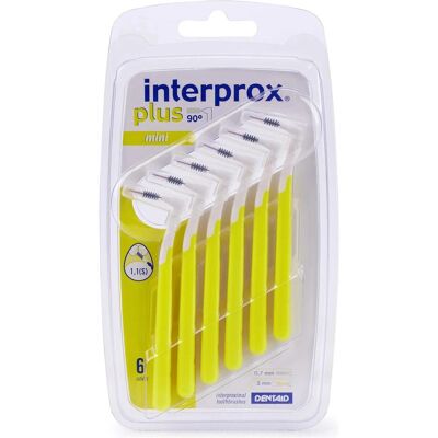 Interprox Plus Mini - Entferner für Zahnbelag bei 1,1mm Zwischenraum Interprox Plus Mini - Entferner für Zahnbelag bei 1,1mm Zwischenraum