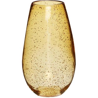 Hübsch Ravgul Vase - Glasdekoration für Blumen & Stil Hübsch Ravgul Vase - Glasdekoration für Blumen & Stil