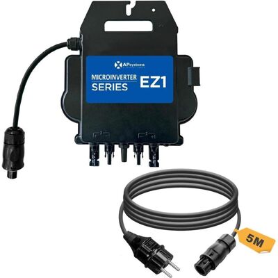 APSystems EZ1-M Mikro-Wechselrichter - Hohe Effizienz, Wi-Fi-Überwachung APSystems EZ1-M Mikro-Wechselrichter - Hohe Effizienz, Wi-Fi-Überwachung