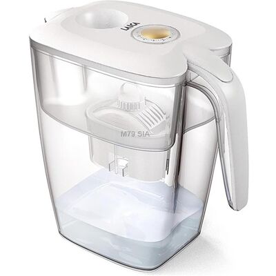 Laica Firenze 3.7 L balta - Udens filtresanas kruze J81-CA (8013240705583), Wasserfilterkanne, Weiss Laica Firenze 3.7 L balta - Udens filtresanas kruze J81-CA (8013240705583), Wasserfilterkanne, Weiss