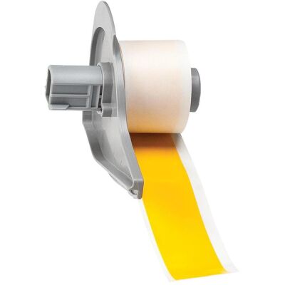 Brady, Etikettenrolle, Mehrzweck-Polyester-Etiketten mit niedrigem Halogenid-Gehalt für den M710 Drucker (31.75 mm) Brady, Etikettenrolle, Mehrzweck-Polyester-Etiketten mit niedrigem Halogenid-Gehalt für den M710 Drucker (31.75 mm)