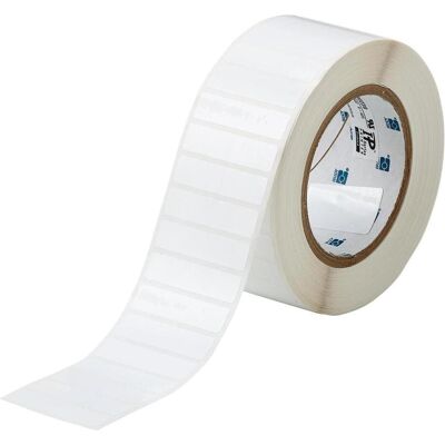 Brady, Etikettenrolle, THT-53-423-3, Polyester, Weiss, 50.80 x 12.70 mm, permanent (3000 E.) (55.88 mm) Brady, Etikettenrolle, THT-53-423-3, Polyester, Weiss, 50.80 x 12.70 mm, permanent (3000 E.) (55.88 mm)